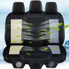 Car Summer Cooling Air Vent Seat Chair Cushion Cool Cover With Fan DC 12V Fast Blowing Ventilation Car Seat Cooler Pad Fan