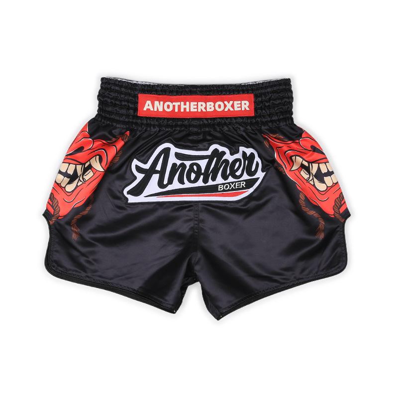 ANOTHERBOXER Многоцветные шорты для тайского бокса для соревнований и тренировок - Европейский размер