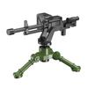 Jx035 Building Block Weapon Piece Nsv Light And Heavy Machine Gun Military Accessories Doll Yidesu Equipment