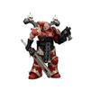 JOYTOY Warhammer World Eater Берсерк Кхорна с Эвисцератором Масштаб Экшн Фигурка Завершена 40,000 (Оснащённый цепной меч) Фигурка 1/18,