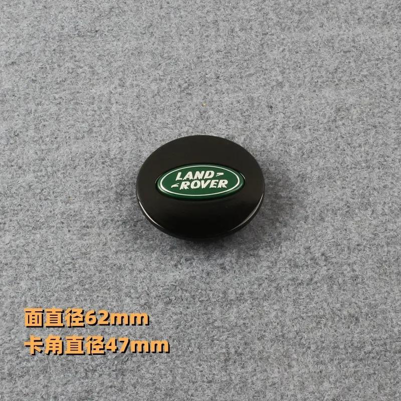 62mm 4pcs Wheel Center Hub Caps Cover Emblem logo For Land Rover RANGE ROVER LR2 LR4 LR3 RANGE Sport Decorative Accessories SA5