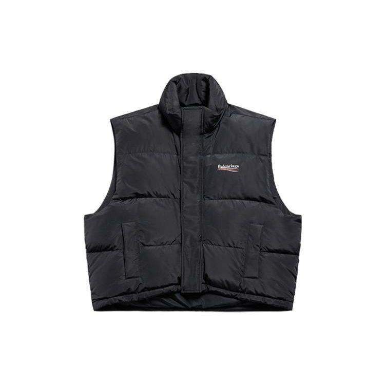 Balenciaga Political Campaign Cocoon Puffer Gilet 762769TYD361000