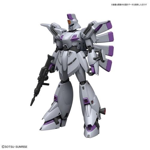 RE/100 Mobile Suit Gundam F91 Vigna Ghina 1/100 Scale Pre-colored Plastic Model