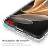 Shockproof Airbag TPU Case for VIVO V30 V29E V27E V29 V27 5G Pro Plus Transparent Ultra Thin Clear Full Protection Cover