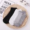 6Pcs=3Pairs/Lot Solid Mesh Men's Socks Short Invisible Ankle Summer Cotton Breathable Thin Male Boat Plus Size Eu 38-47