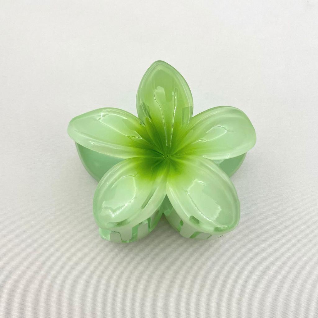 Искусственный фиолетовый цветок лотоса конфетного цвета заколка для волос прозрачный цветок яйца заколка для ванны аксессуары для волос женский захват