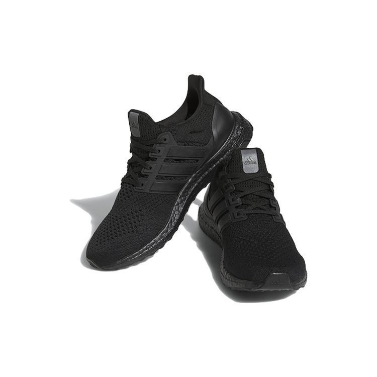 adidas Мужские кроссовки UltraBoost 1.0 DNA Triple Black Core-Black Beam-Green HQ4199