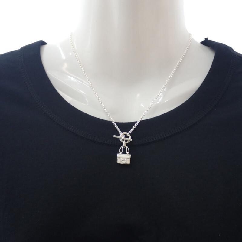 HERMES  H121324B_00  Ожерелье Серебро925 Женское