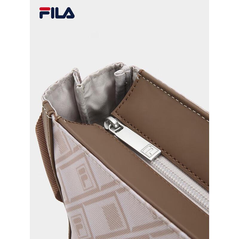 Fila Черная мужская сумка через плечо "Самурай"