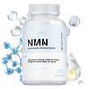 Капсулы-добавка NMN, содержащие никотинамид и экстракт мононуклеотида, 120 капсул, подходят для взрослых.