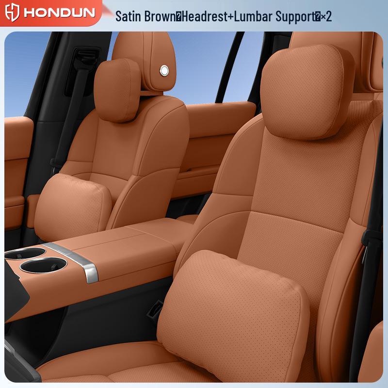 BYD Han L Interior Accessories: Headrest, Lumbar and Neck Support Pillows, Neck and Waist Protection