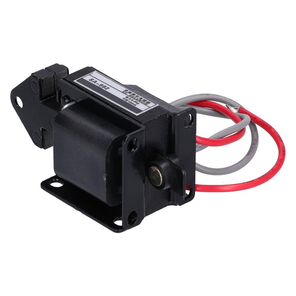 BERM Push Pull Electromagnet Traction Solenoid 0.5KG Suction 10mm Stroke SA?992 AC220V