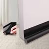 Windproof Under Door Draft Stopper Leather Sound Insulation Sealing Strip  Door