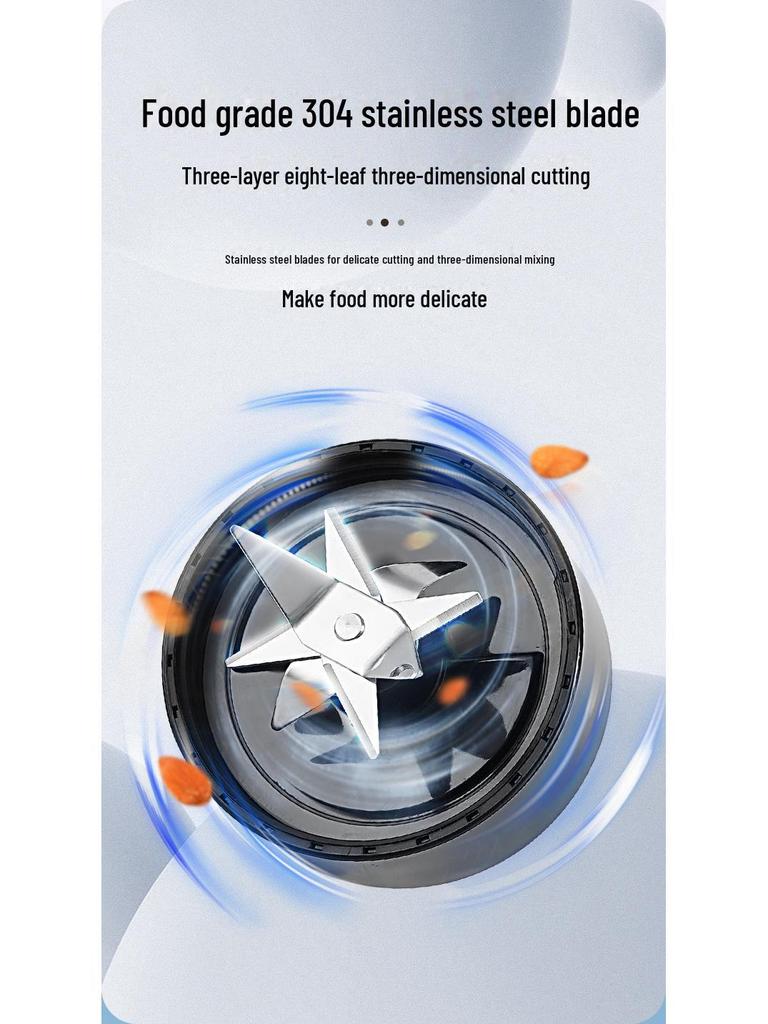 Многофункциональная ретро-соковыжималка и соеварка - 110 В/220 В миксер для жидких продуктов и назогастральный кормовой процессор