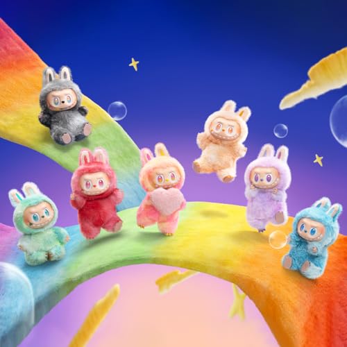 POP MART THE MONSTERS Big into Energy Series Plush Pendant [1 Piece] Pop Mart Gacha Gacha Blind Box Figure Plastic Model Premium Toy PVC Soft Vinyl Or