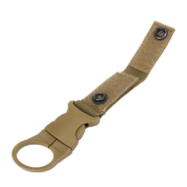 2pcs Waterbottle Buckle Hook Nylon Webbing Buckle Hook for Going Out Climb Backpack Hanger Camp Water Bottle Holder Clip Cup Holders 5