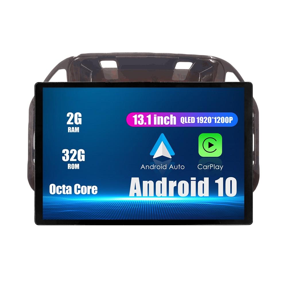 Android Radio 13.1" Car Stereo Navigation Headunit Multimedia Player GPS For Mitsubishi Pajero V73 2004-2011