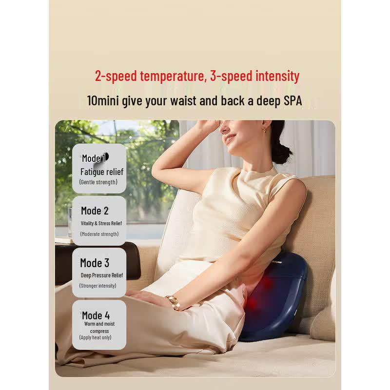 Westinghouse Wireless Lumbar Massager Cushion CN plug (adapter included)