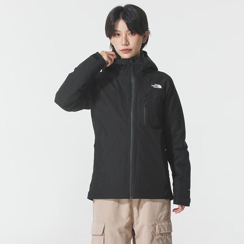 The North Face Женская зимняя куртка 3-в-1 с гусиным пухом