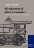 The The Operation of Steam Locomotives Book