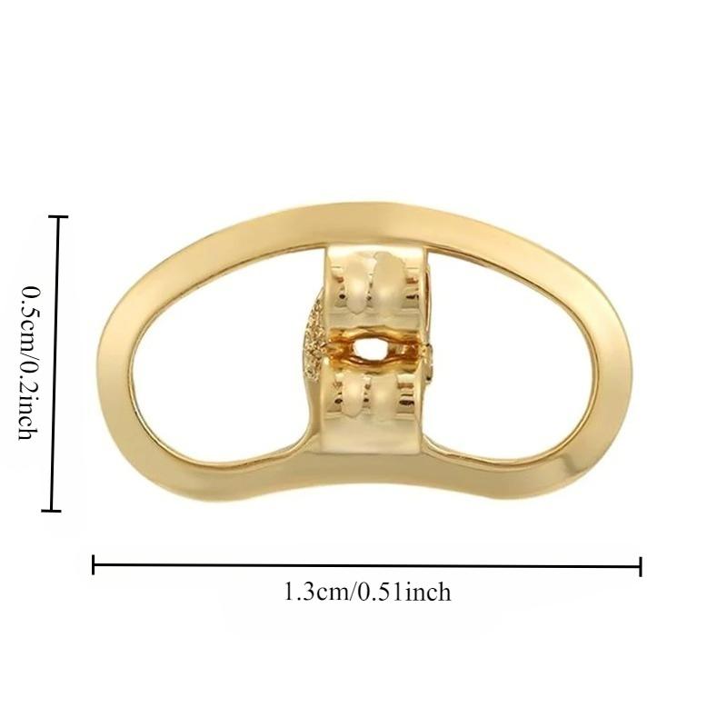 Xiaomi Серьга-пигнос Подъемник для сережек DIY Аксессуары для сережек Большая серьга Поддержка от падения Затычка для ушей Подъемник Серьги из нержавеющей стали
