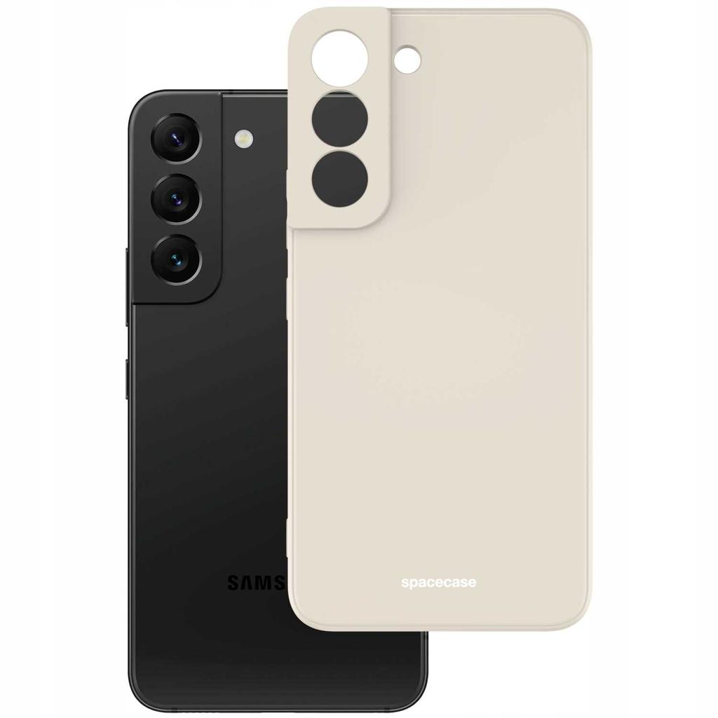 Sc Silicone Case Galaxy S22 Bone