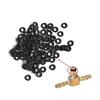 50pcs/lot Common Rail Rail Injector Return Oil Backflow Pipe Connector Small O-ring Oring for Bosch 110