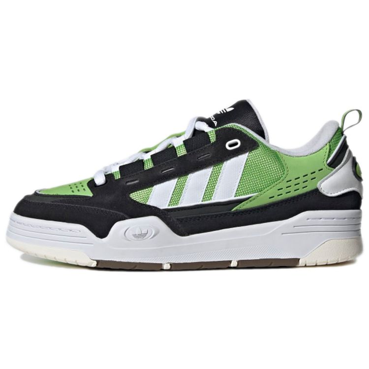 Adidas ADI2000 Semi Solar Green Gum Unisex Sneakers Cloud-White GY5272
