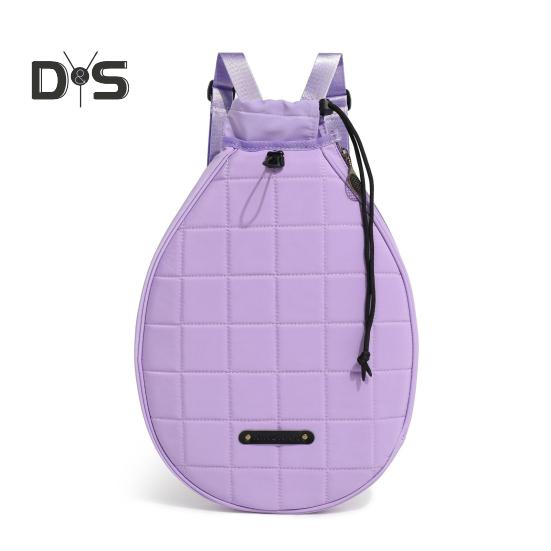 Теннисный рюкзак большой емкости сумка для переноски теннисной ракетки чехол для ракетки сумка для хранения бадминтона для мужчин и женщин для занятий спортом на открытом воздухе