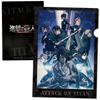 Attack On Titan Clear File W Visual 2nd [Key Edition]