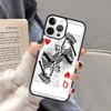 Чехол для телефона с игральными картами Король и Королева для iPhone 16 15 SE2020 6 7 8 Plus для Apple 13 11 12 14 Mini Pro Max Чехол-ракушка
