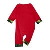 Christmas Prints Family Matching Long Sleeve Tops+Pants Set Family Matching Sets