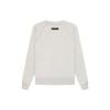 Fear of God Essentials Свитшот с круглым вырезом S22 с начесом и флисовой подкладкой Унисекс Топы Светло-овсяный FOG-SS22-036