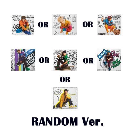 NCT DREAM Beatbox Digipack Ver