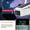 Беспроводная HD IP-камера на солнечной энергии, камера видеонаблюдения, уличная водонепроницаемая камера безопасности, ночное видение, домашняя сеть видеонаблюдения, Wi-Fi