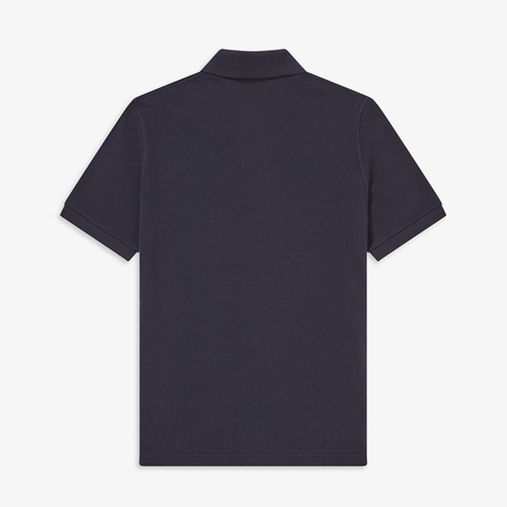 Fred Perry [M3] Оригинальная рубашка Fred Perry - Темно-синий/Ледяной M3-795