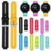Solid Color Soft Smart Watch Bracelet Strap Replacement Wristbands Silicone Watch Band