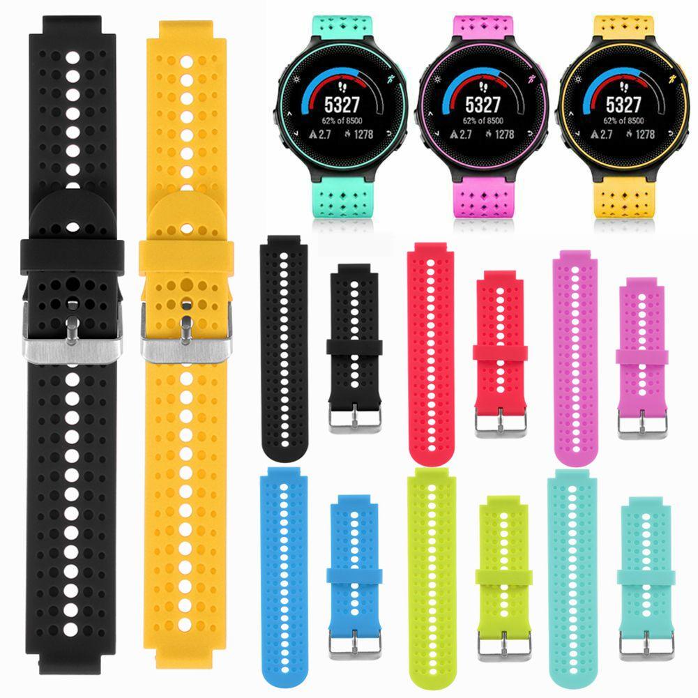 Classic Soft Smart watch Wristbands Replacement Silicone Watch Band Bracelet Strap