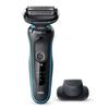 Close Series Braun Electric Shaver Blue with Edge Trimmer [New 5] Men's 50-M1200s/Mint