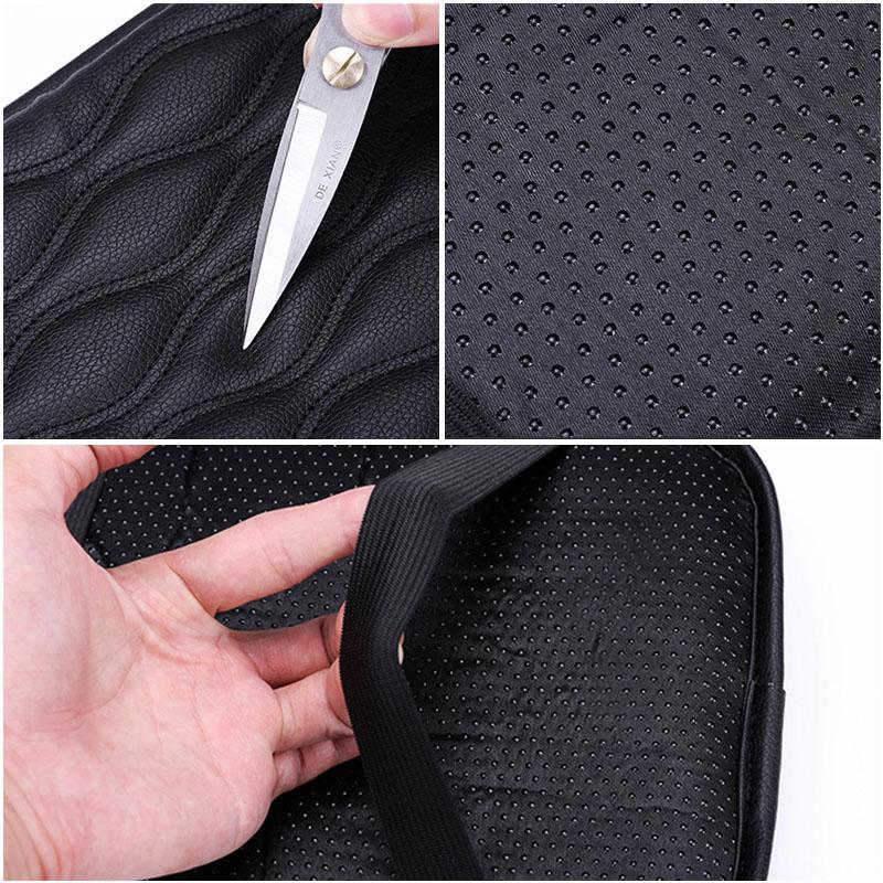 1Pcs Leather Auto Armrest Pads Protective Waterproof Hand Cushion For Buick Envision GS GL6 GL8 Avenir Riviera Lesabre Velite Verano