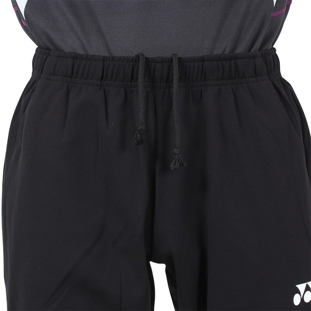 YONEX Теннисная одежда Тренировочные брюки Брюки Защита от холода Разминочные RWX24006-007 (Черный/L/Мужской)