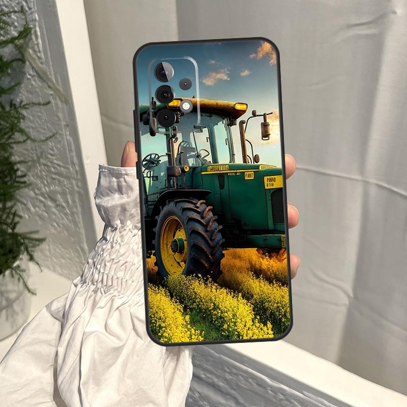 Фермерский Трактор Чехол Для Samsung Galaxy A54 A34 A51 A71 A31 A11 A73 A53 A33 A13 A52 A32 A12 A14 A21S