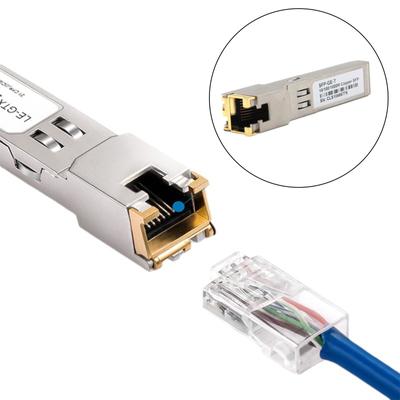 SFP-модуль RJ45 коммутатор Gbic 10/100/1000M разъем SFP медный RJ45 SFP-модуль гигабитный Ethernet порт адаптер замена