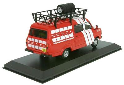 Ford Transit MK II 1985 Машина сопровождения ixo/Ixo R.E.D.