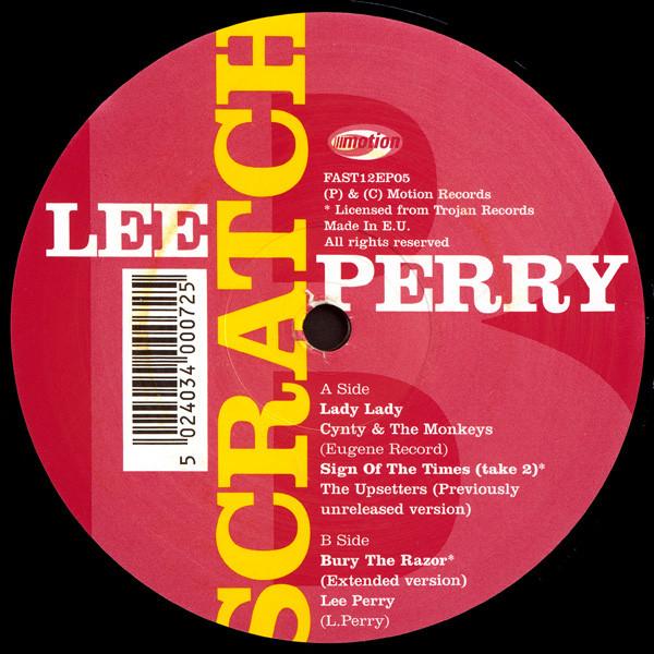 12inch Record CYNTY & THE MONKEYS / THE UPSETTERS - Born In The Sky EP FAST12EP005 Motion Records UK Reggae, Ska & Dub Used