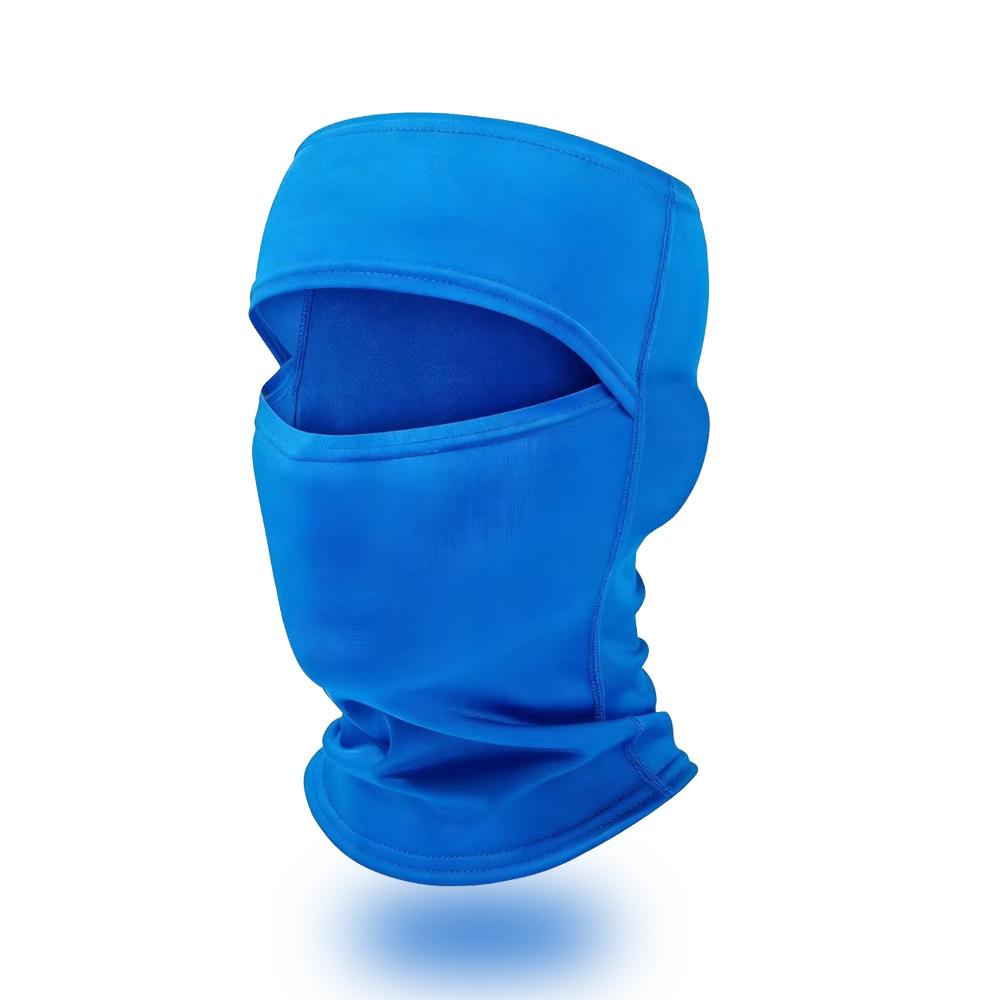 Face Protection, Ski Mask, Windproof Neck Protection, Leaking Top Cycling Cap, Spring And Summer