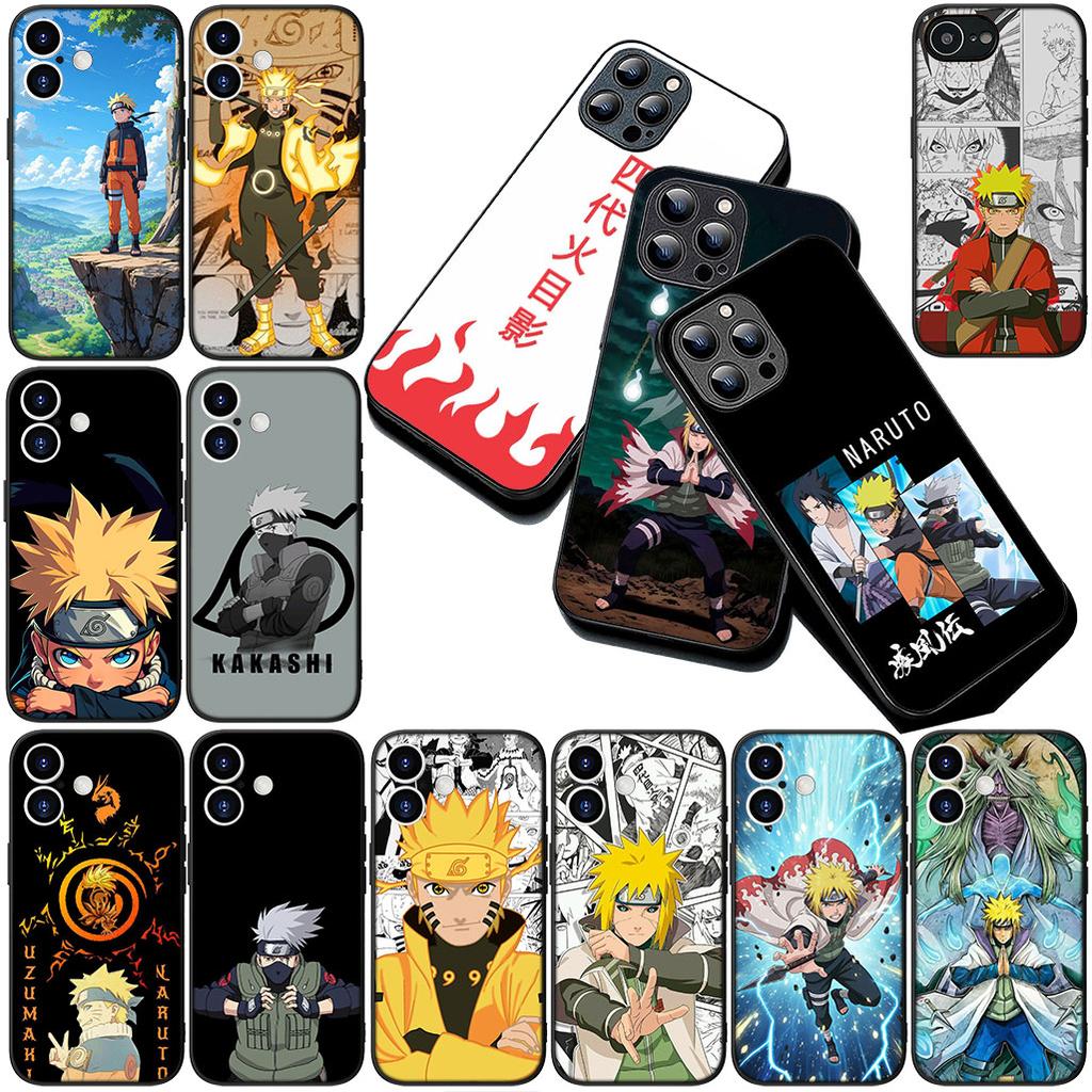 Namikaze Minato Narutos Kakashi Phone Case for Motorola Moto G55 G45 G75 G85 G35 Edge 50 30 Fusion 40 NEO Ultra Pro Cover