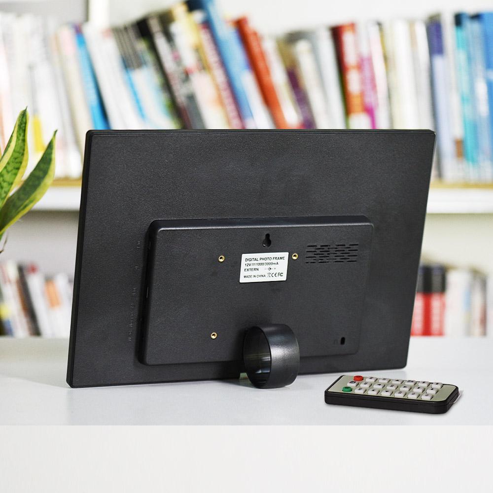 Andoer 15 Inch L Screen LED Digital Photo Frame Desktop Album 1280 * 800 HD Music/ Video/