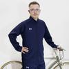 Under Armour Спортивная куртка с воротником-стойкой на молнии, повседневная модная куртка для мужчин, темно-синяя 24600407-409