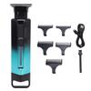 Electric Hair Clipper for Men Low Noise Powerful Motor Professional Hair Trimmer Kit with 5 Pcs